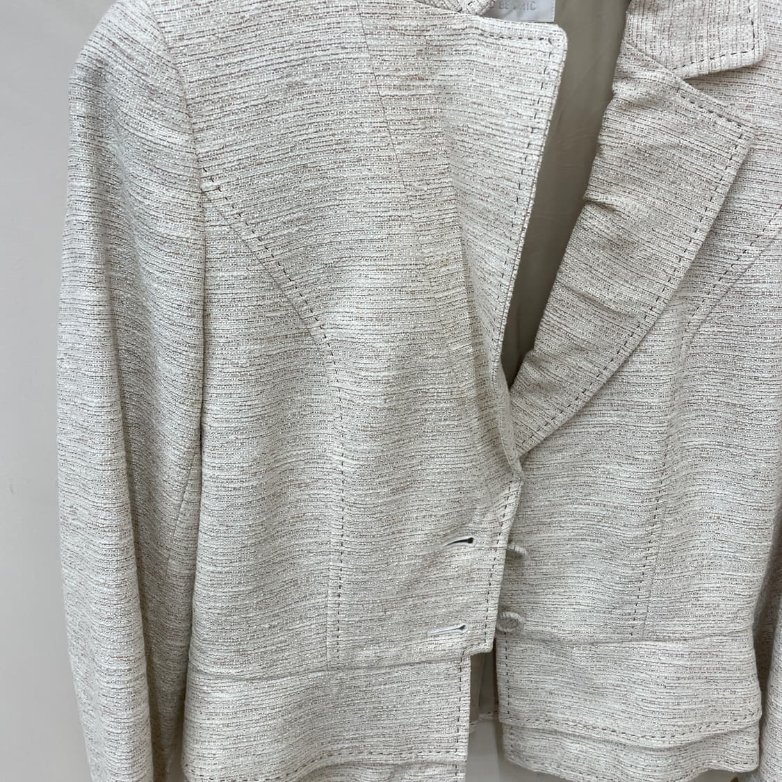 To be chic 트위드 자켓 상품이미지5