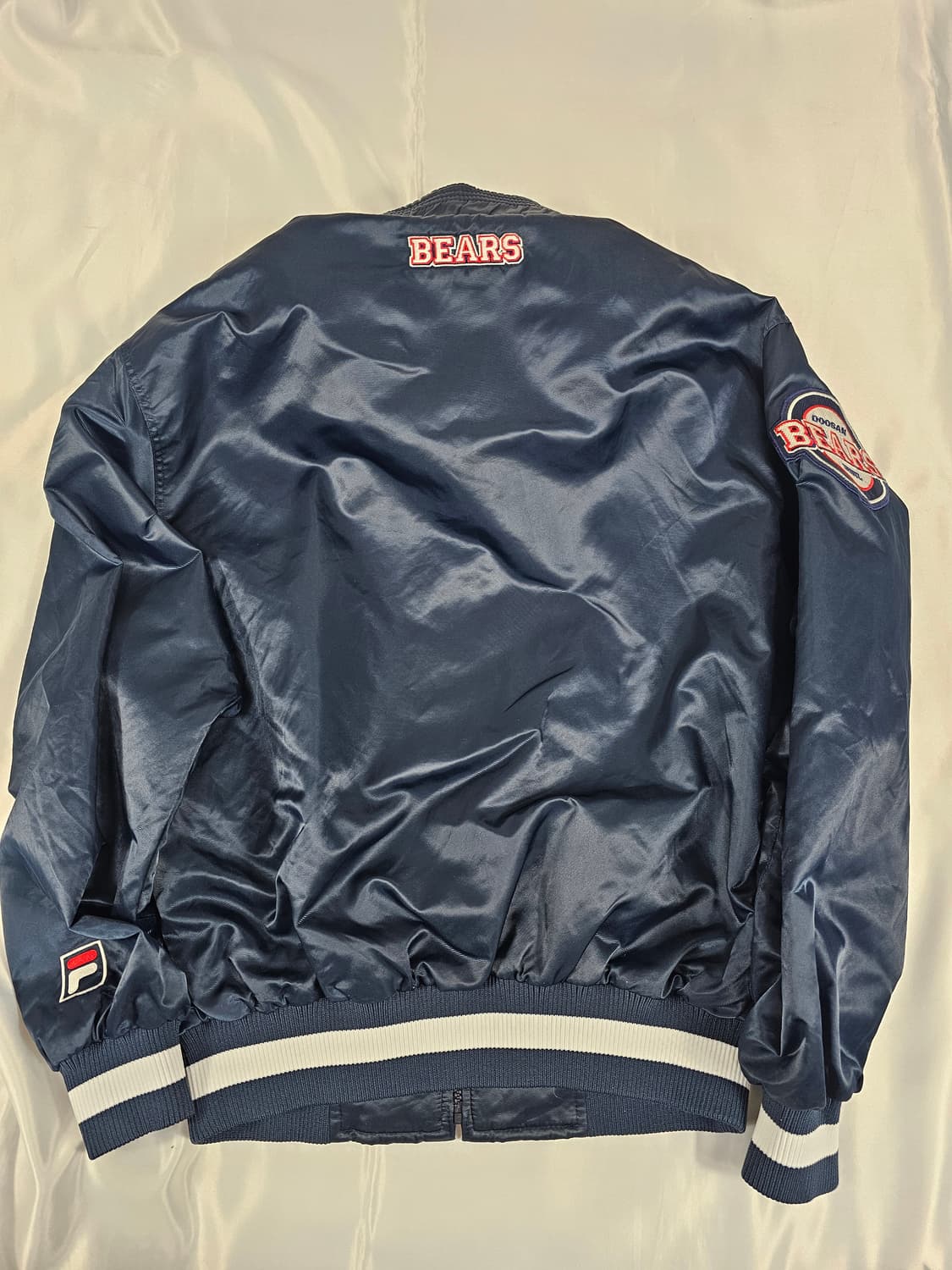 휠라두산베어스자켓 상품이미지8