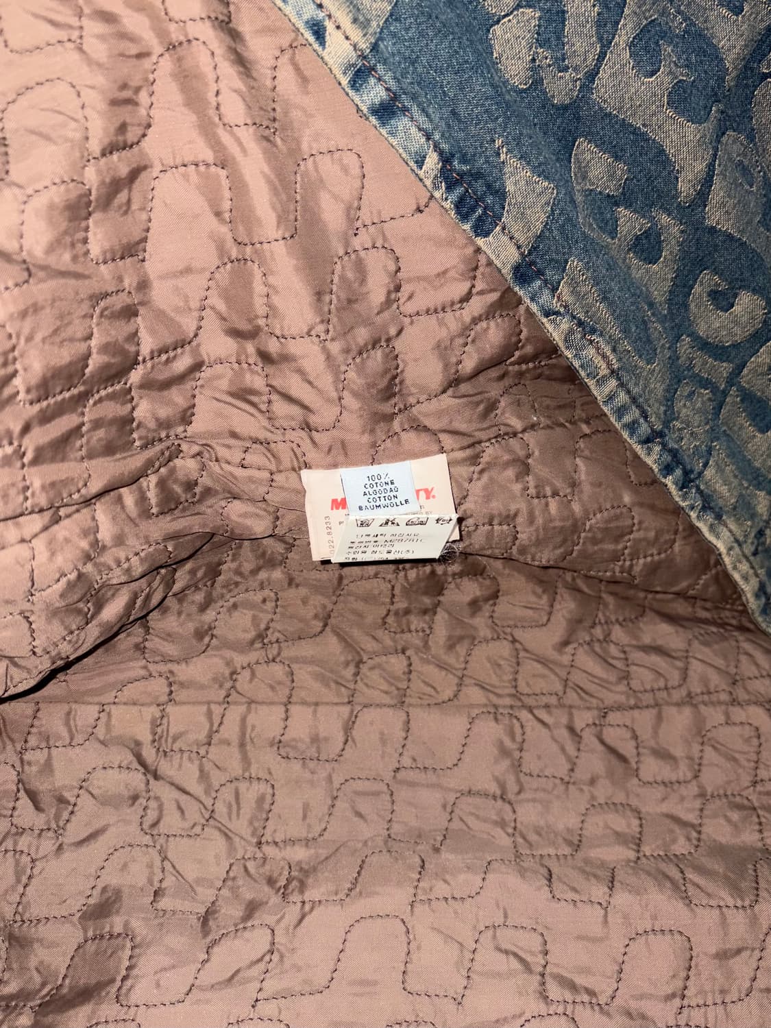 미스식스티 데님 하프코트 상품이미지8