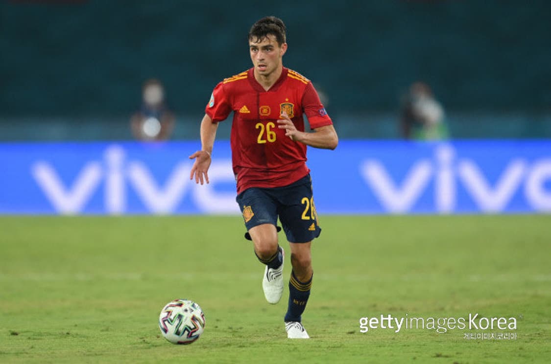 2020유로 스페인 국대 페드리 유니폼 상품이미지1