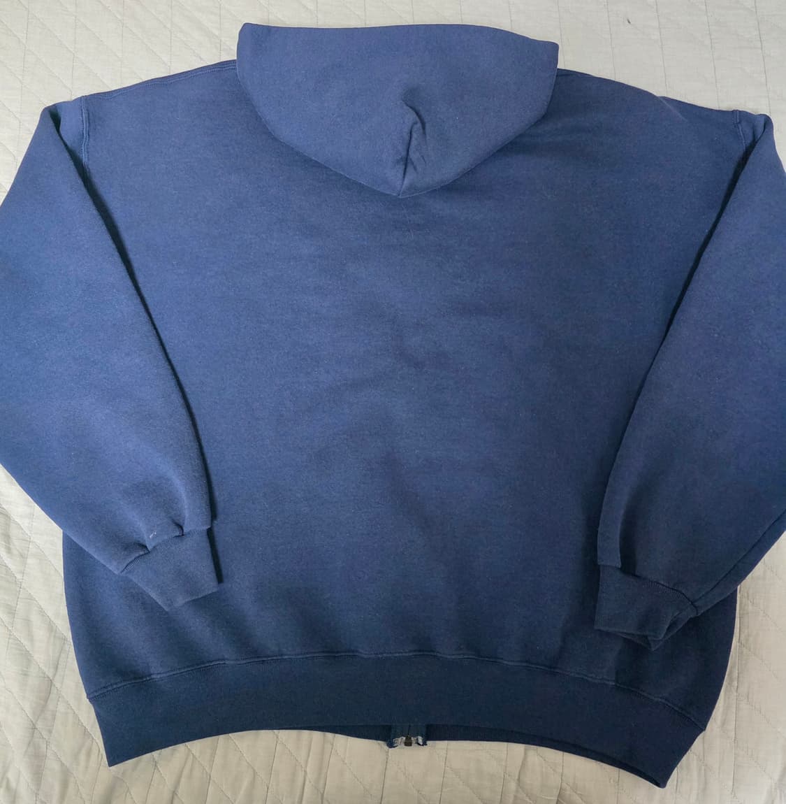 [XXL] 90s 러셀 애슬레틱 후드집업 네이비 굿컨디션 ver.15 상품이미지4