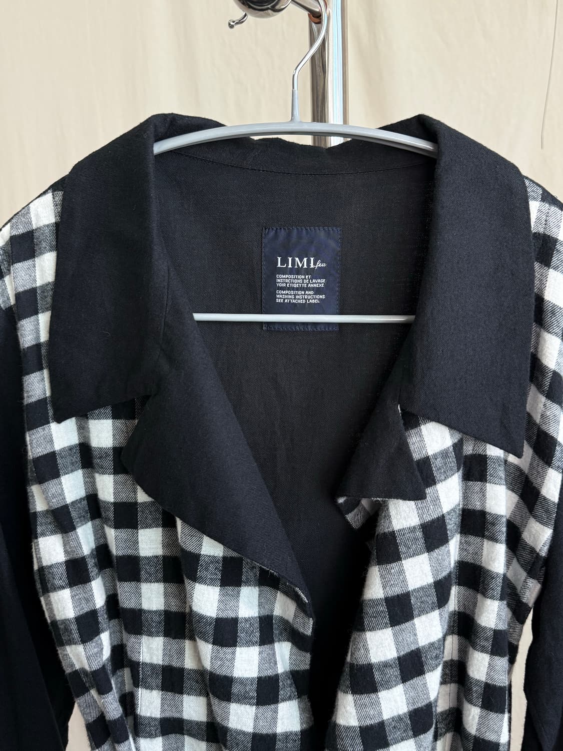 Limi Feu 리미 푸 코튼 드레이프 자켓 상품이미지2