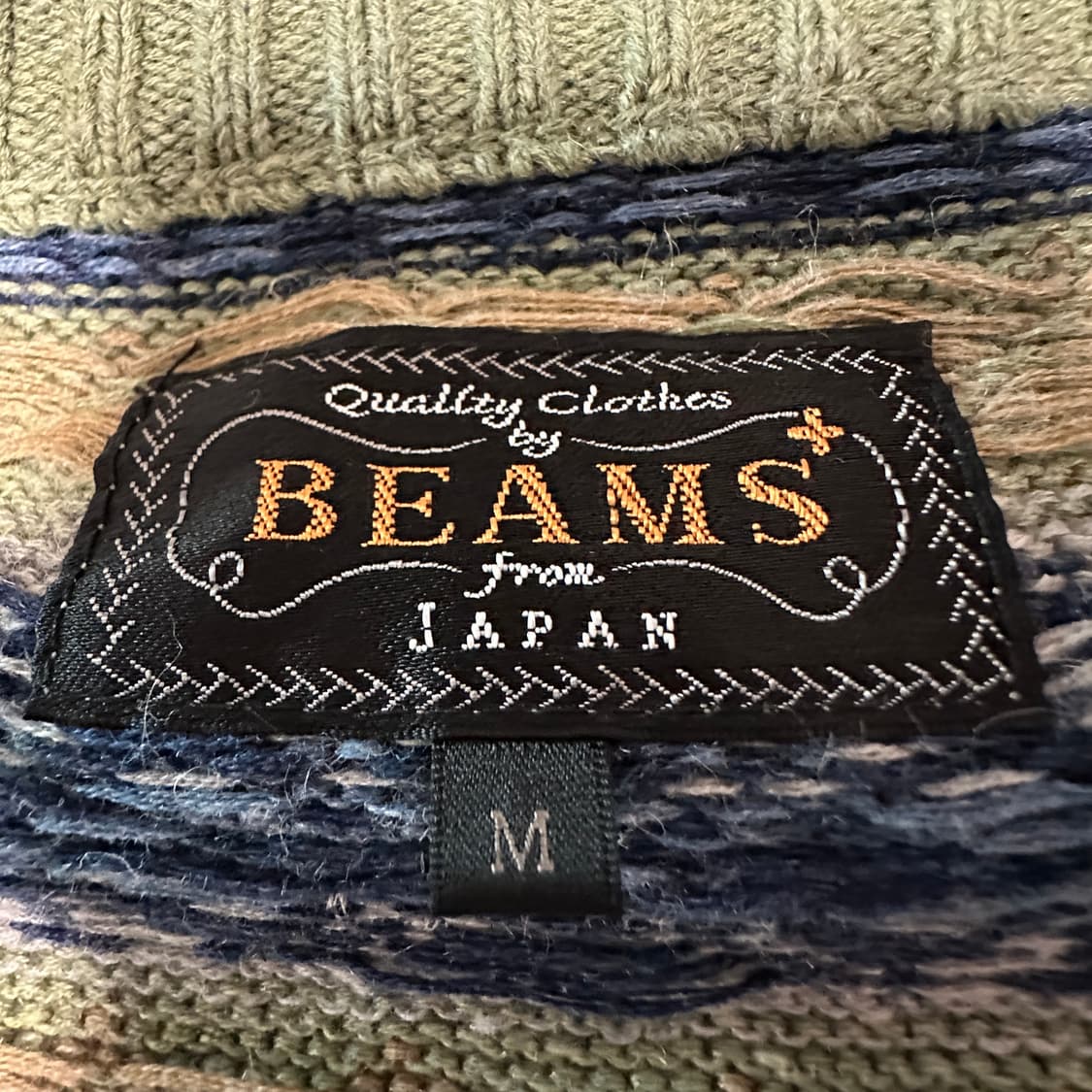 BEAMS PLUS knit vest 상품이미지3