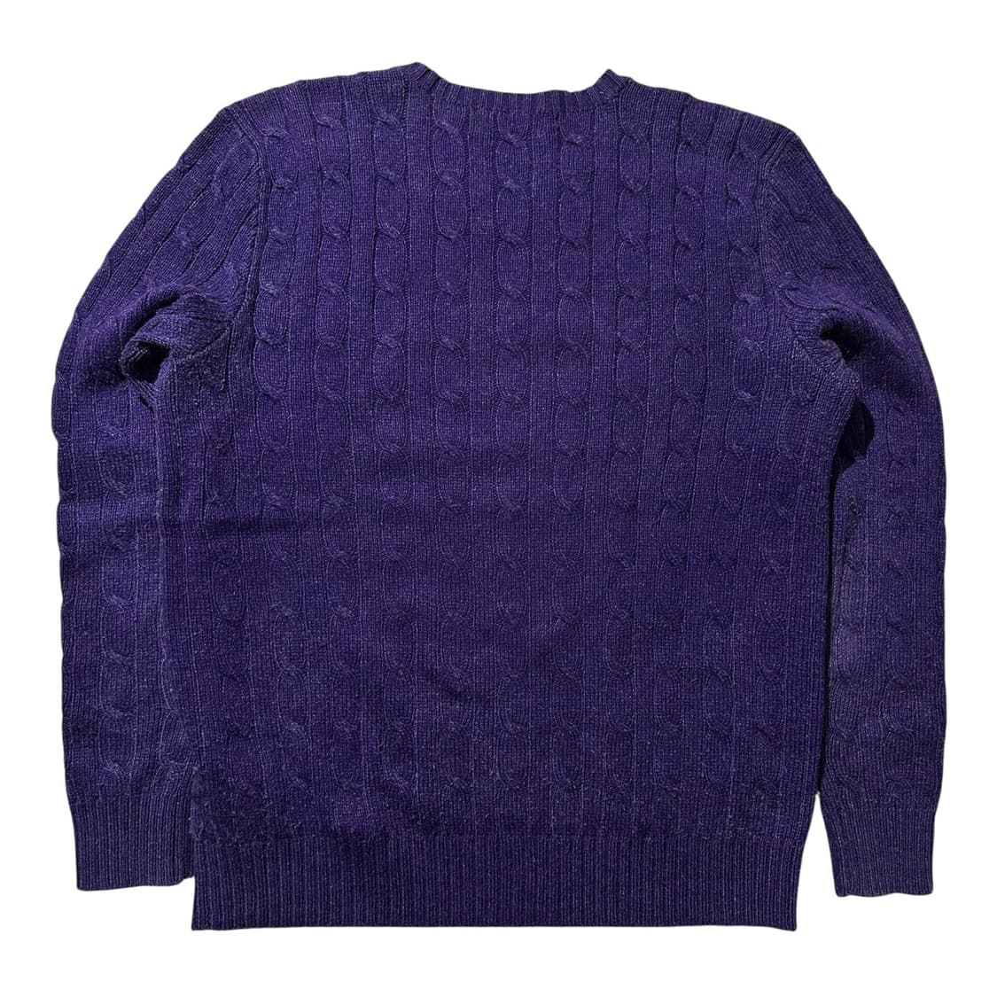 폴로 랄프로렌 실크 케이블 라운드 니트 상품이미지2