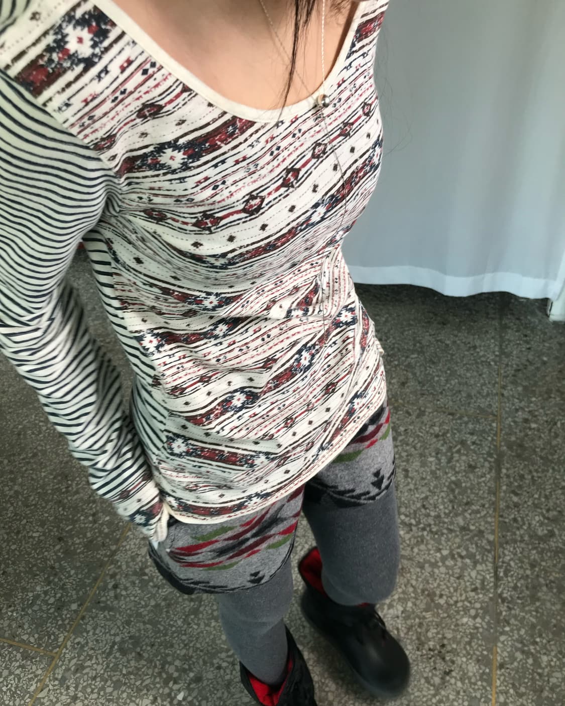 인디안 롱 슬리브 상품이미지2