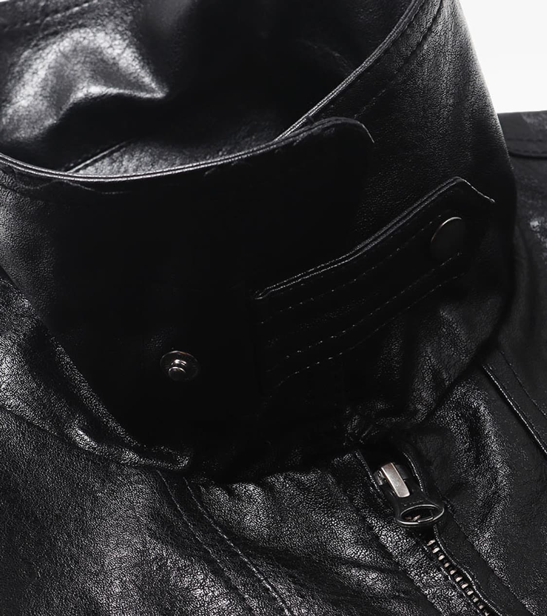 FREAK’S STORE - 23FW LEATHER BLOUSON 상품이미지4