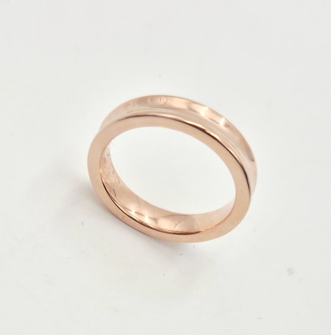 티파니앤코 네로우 1837 루베이도 메탈 반지 K9호 상품이미지8