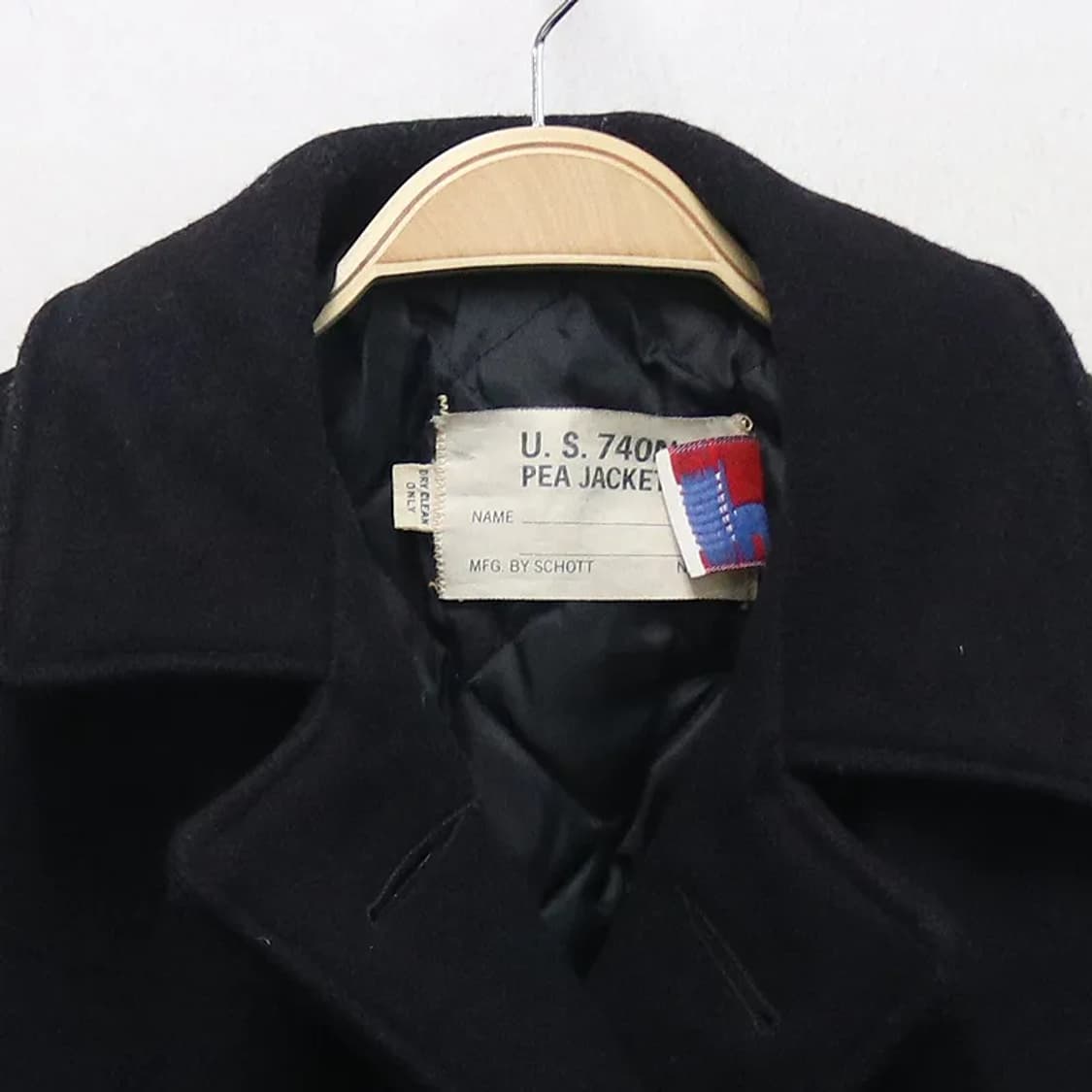 SCHOTT 740N  울 더플코트 60362 상품이미지3