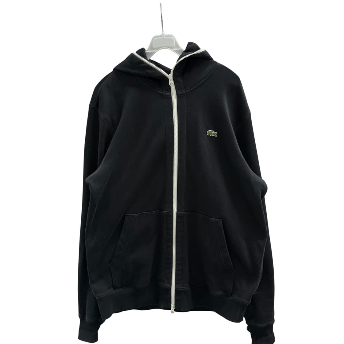 [XL] 라코스테 라이브 블랙 후드집업 상품이미지3