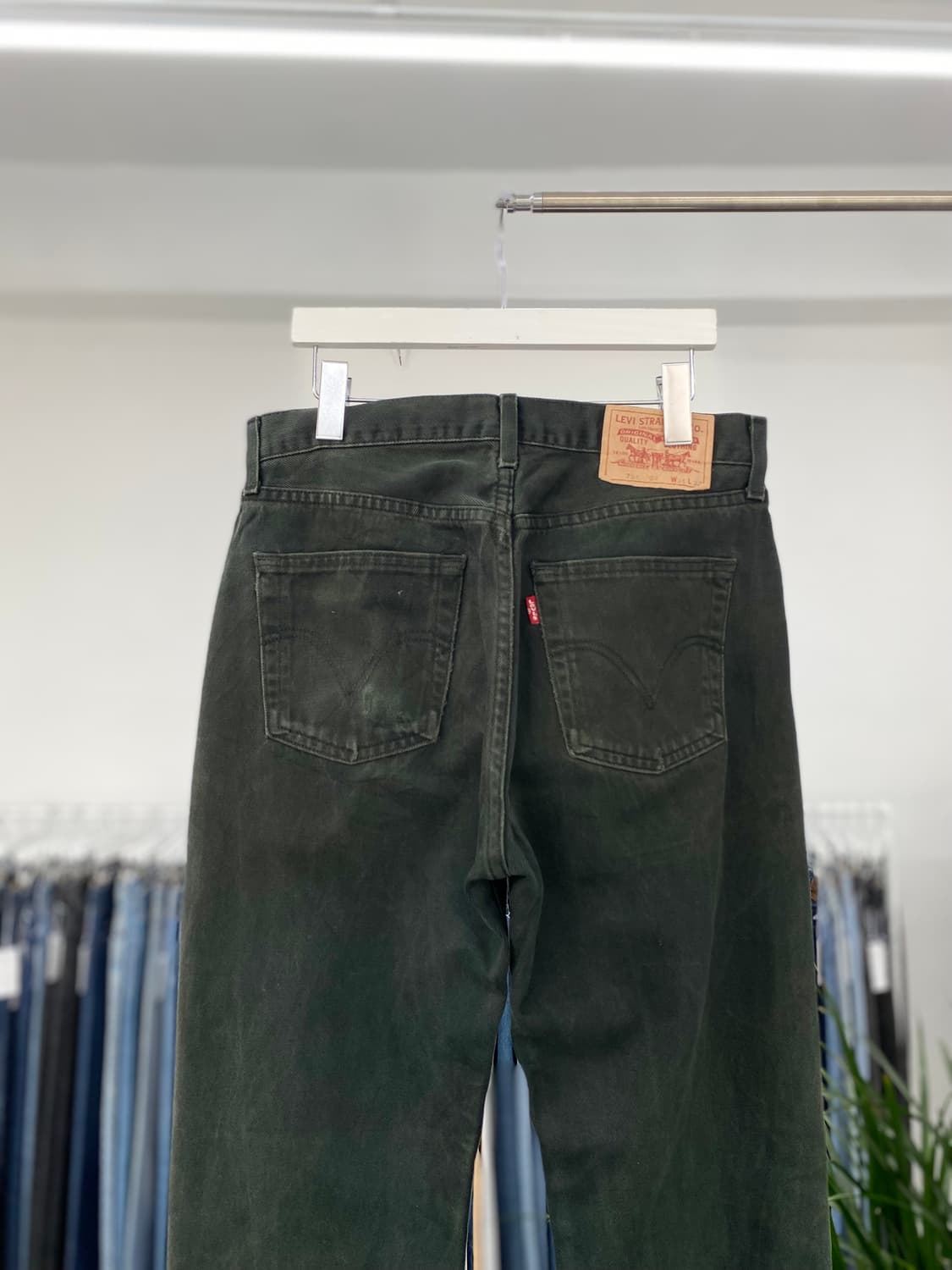 리바이스751 Straight Fit 00s 31사이즈 a5548 상품이미지5
