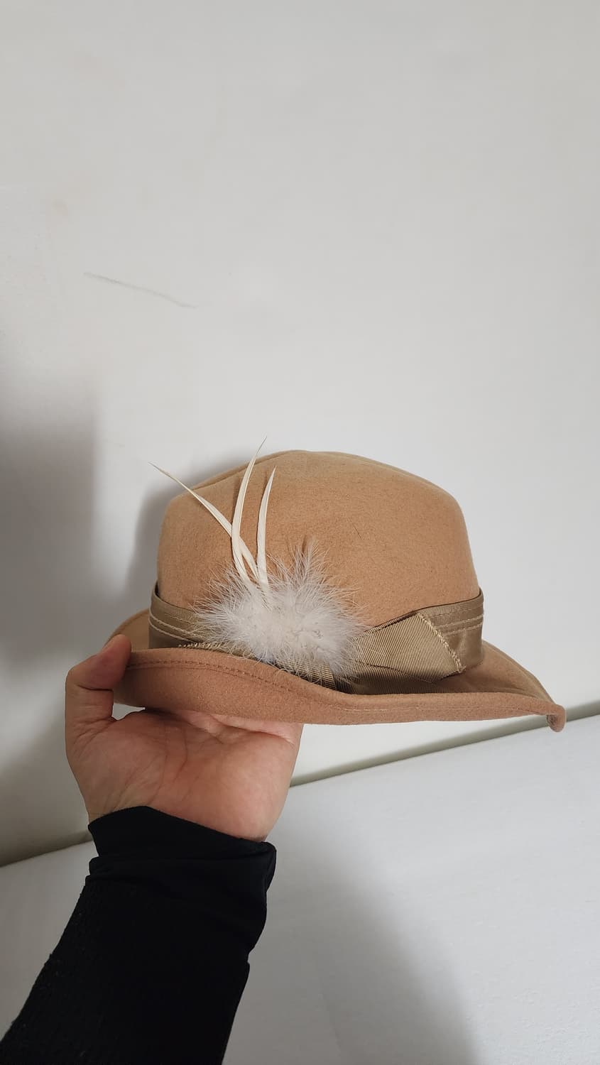 USA DOESKIN 여성 울 페도라 상품이미지5