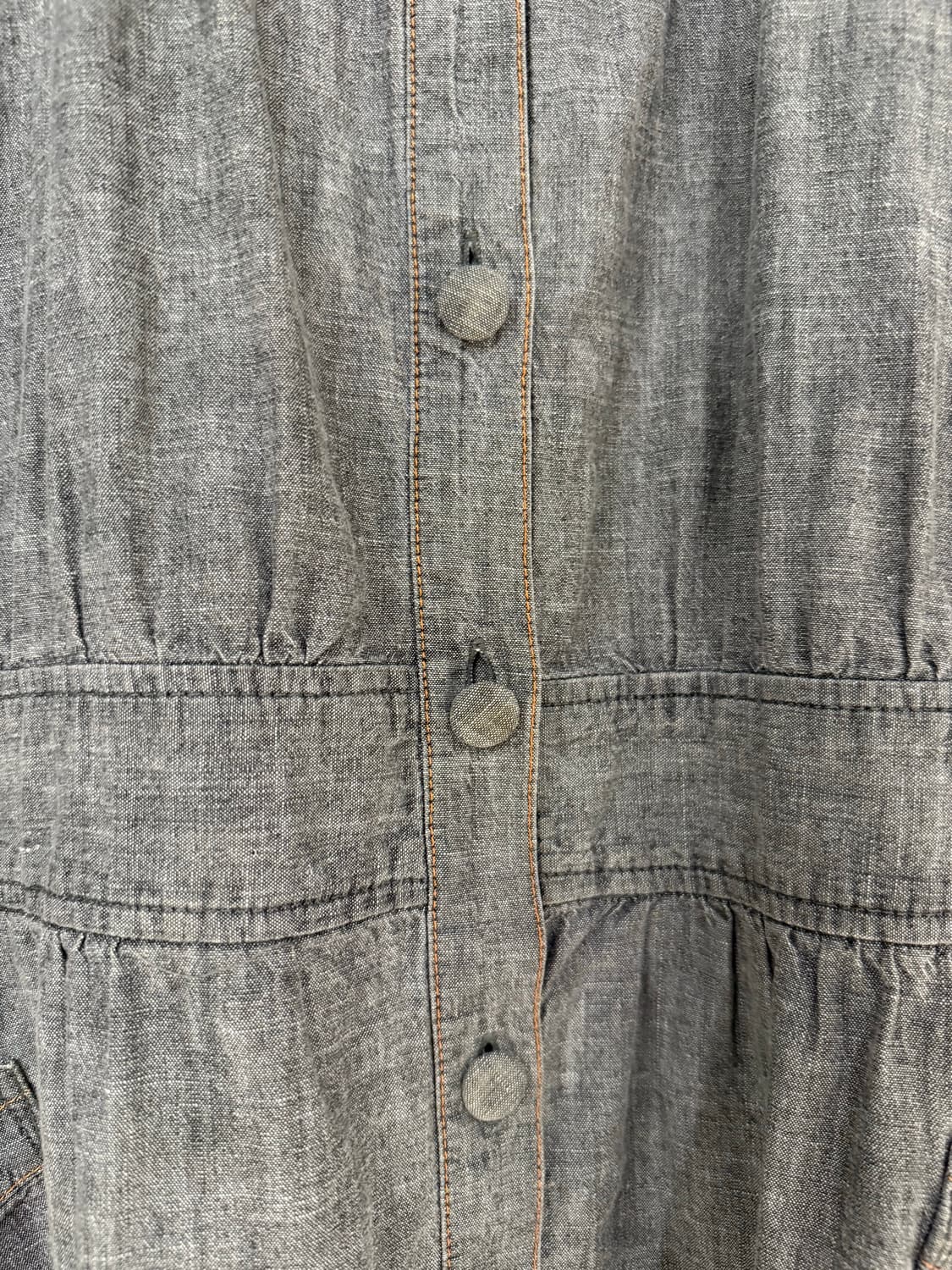 light grey button-up pocket ops 상품이미지7