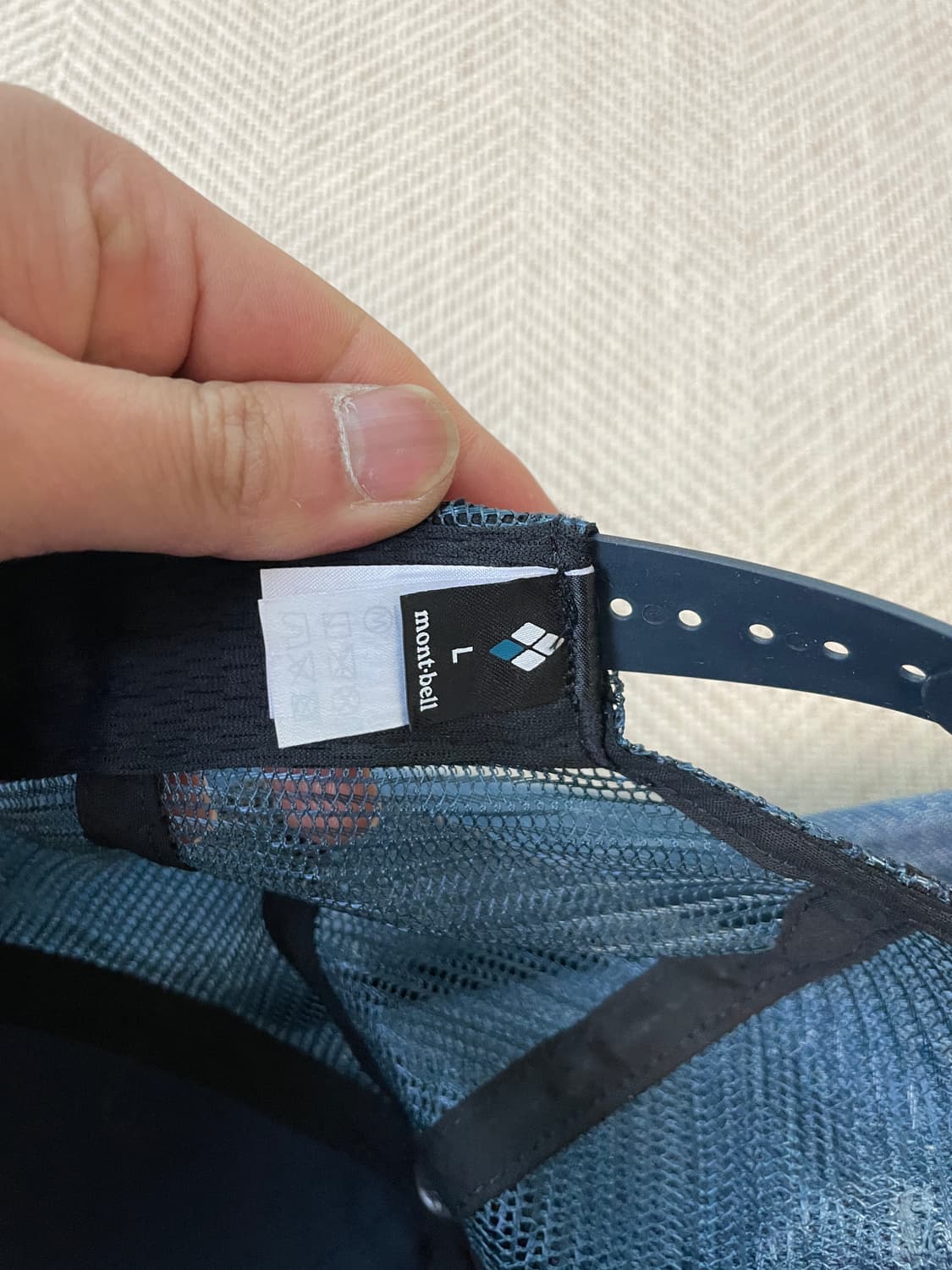 00s 몽벨 트러커 캡  J03472 상품이미지7