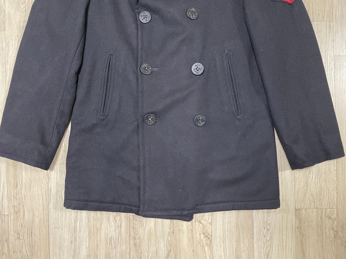 100) 80's 미군 미해군 블랙 울 피코트(RRL&LVC&폴로) 상품이미지9