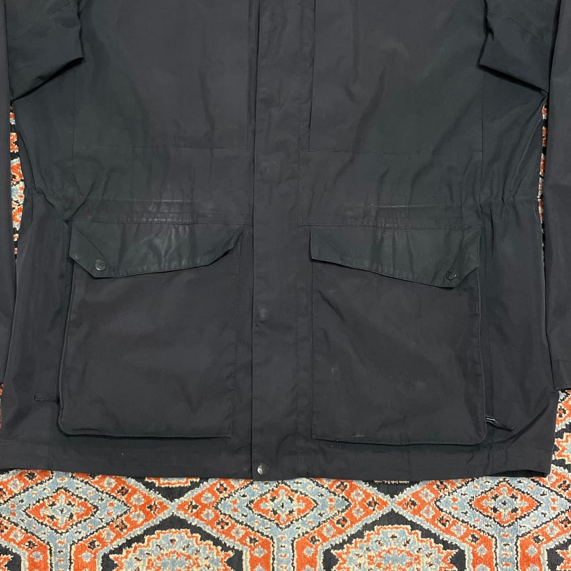 노스페이스 맥머도 블랙 바람막이 야상자켓 남성XL 상품이미지3