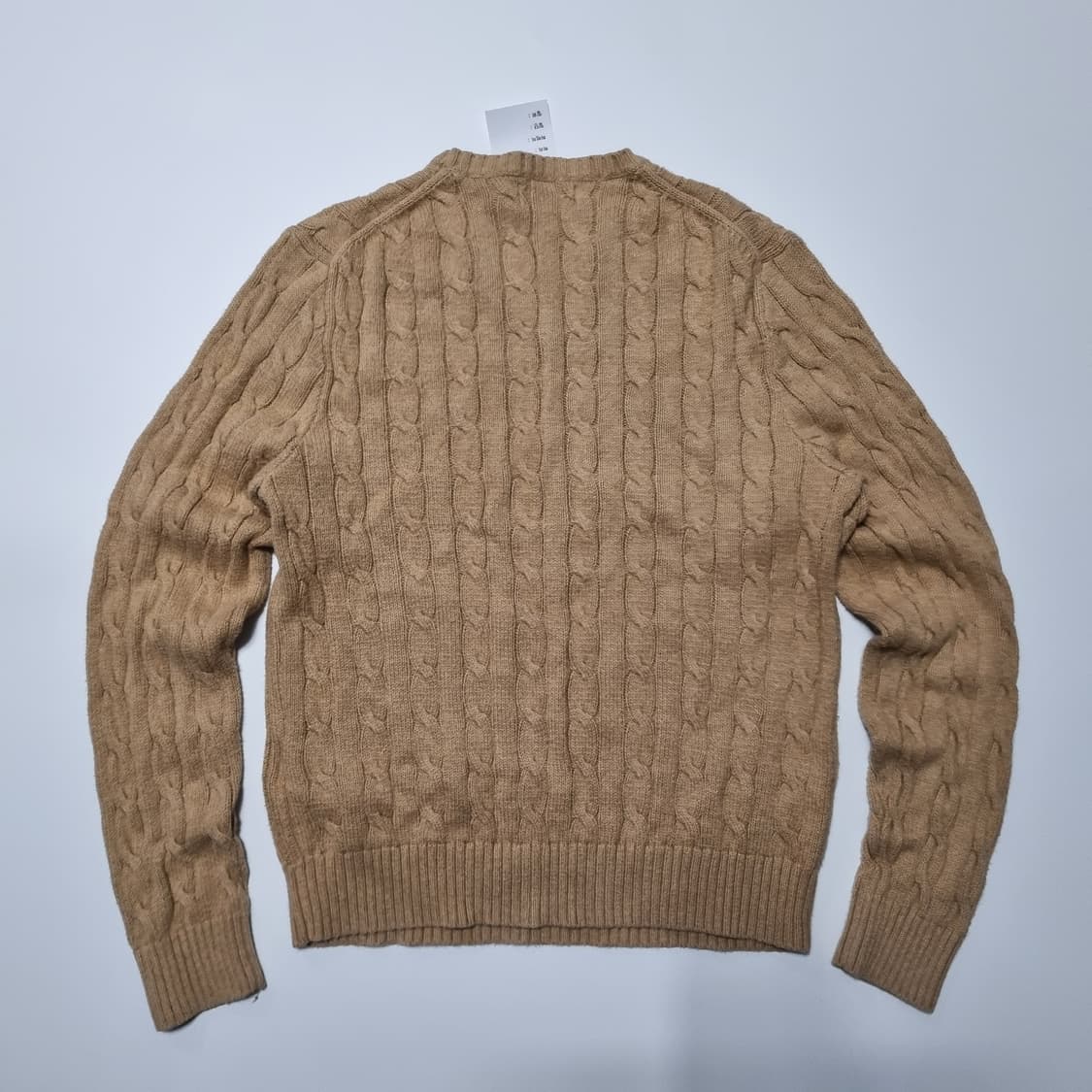 폴로 케이블 니트  상품이미지2