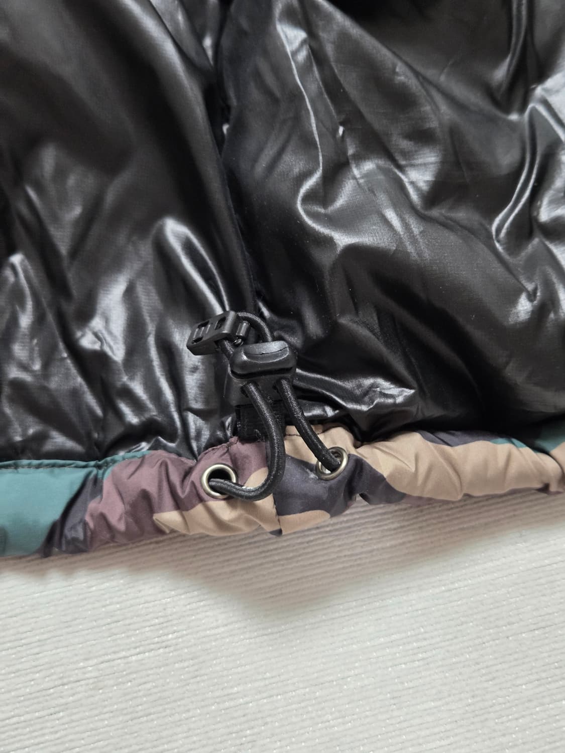 LMC OG PUFFER DUCK DOWN 눕시 카모 패딩 L 상품이미지9