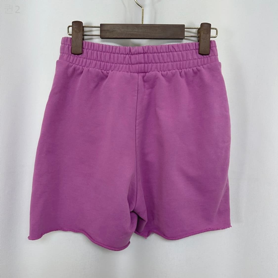 아디다스 여자 밴딩 면 반바지 XS (26-28인치정도) 상품이미지5