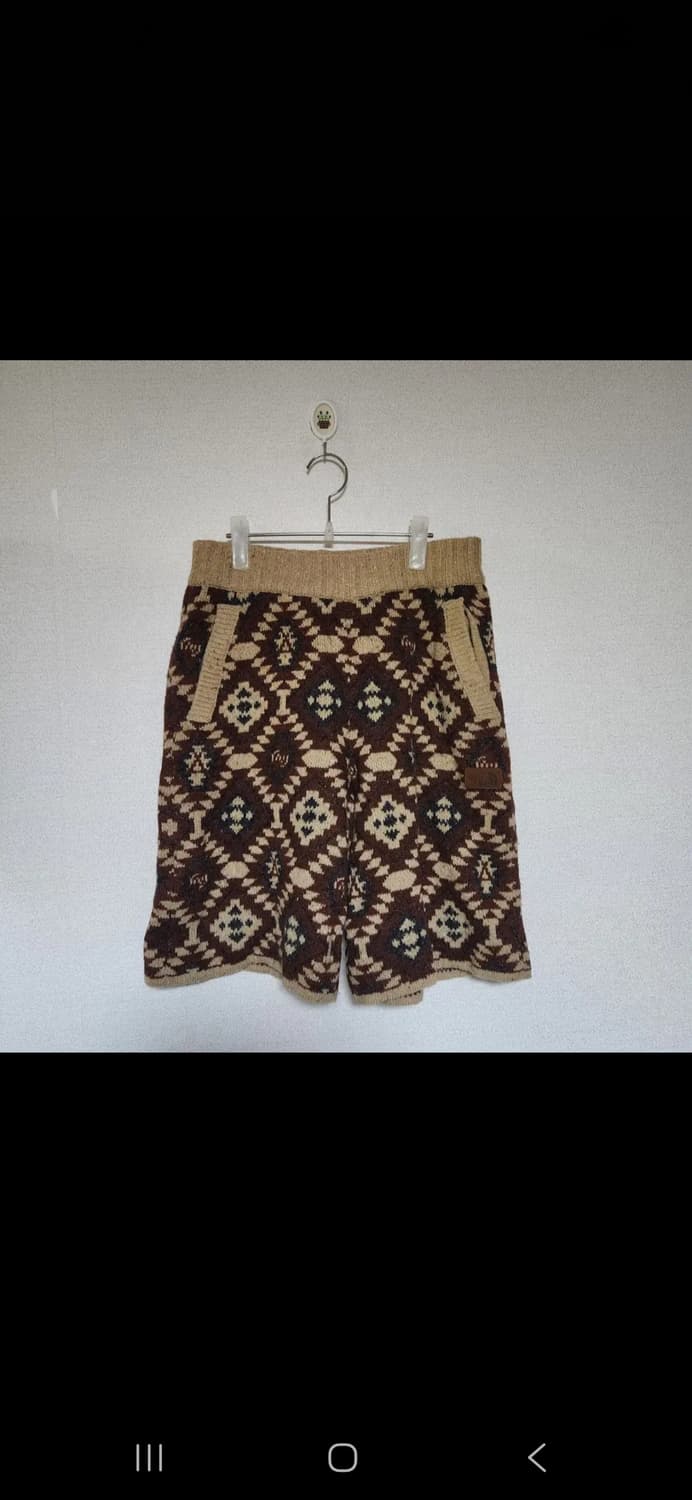 노스페이스 울 니트 반바지 공용80 상품이미지1