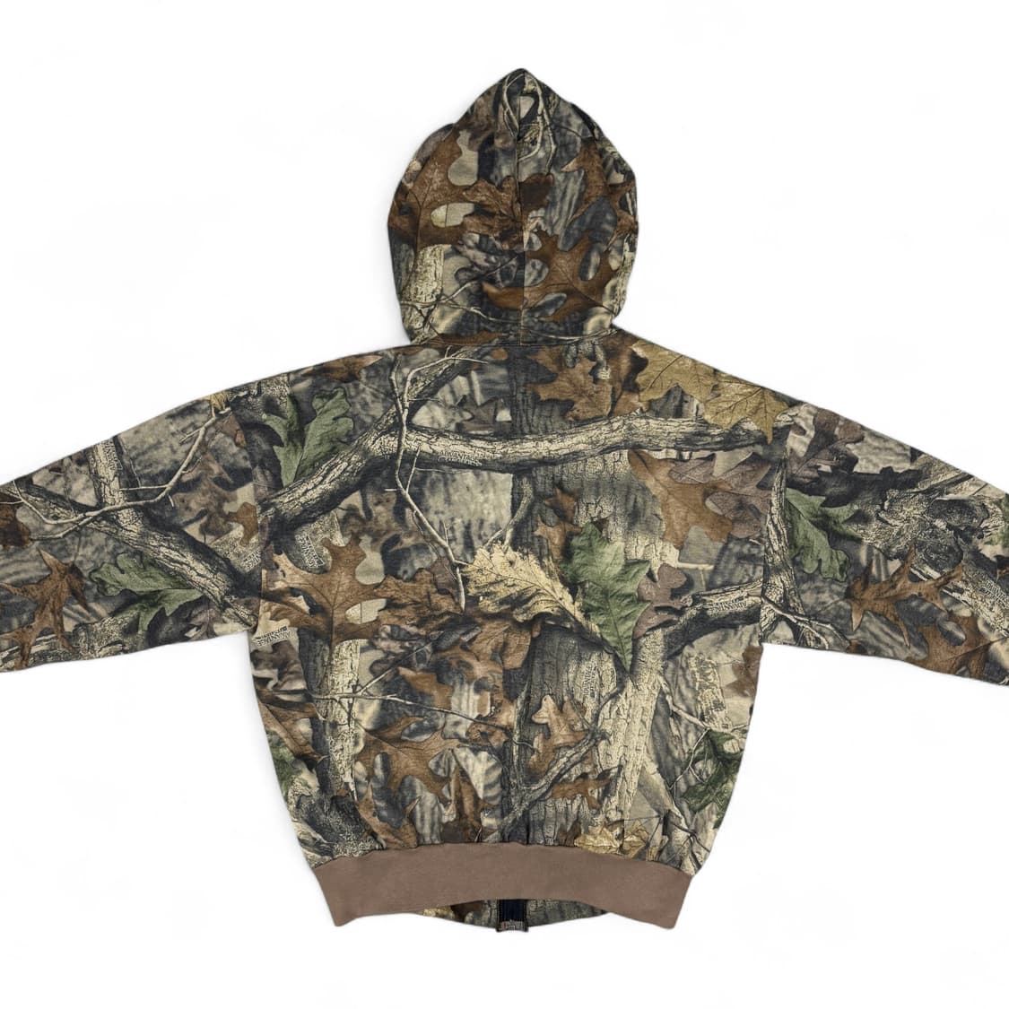 90's 리얼트리 카모 풀 집 후디 상품이미지2