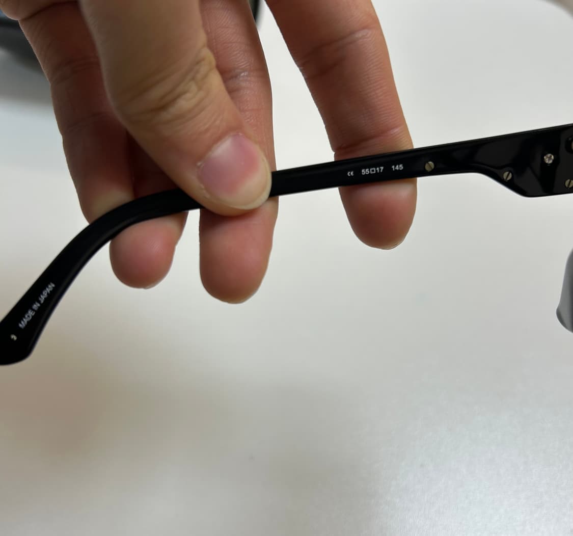 VIKTOR&ROLF 금장 뿔테안경 상품이미지5