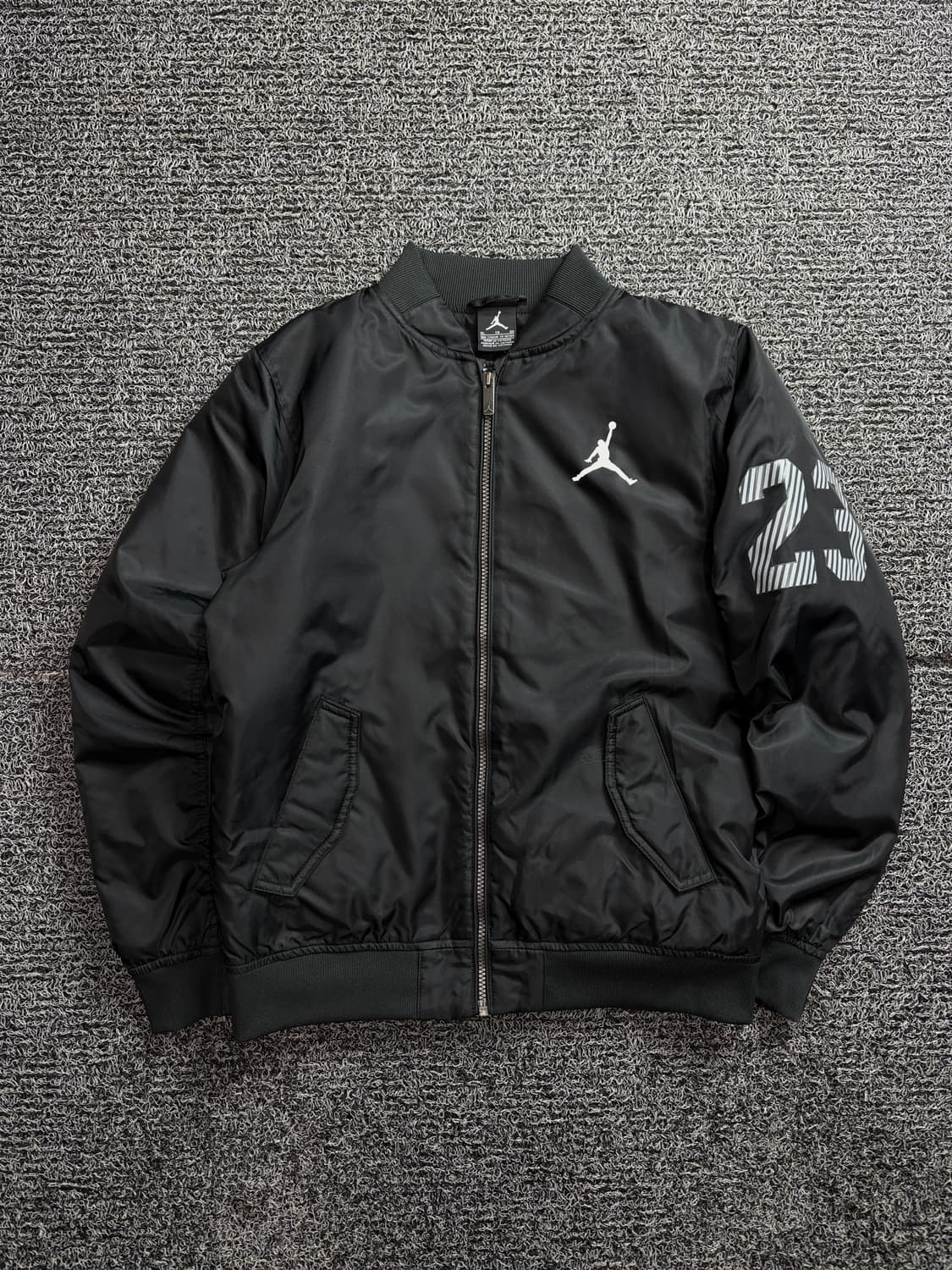 조던 점프맨 빅로고 플라이트 봄버 자켓 2378 상품이미지2