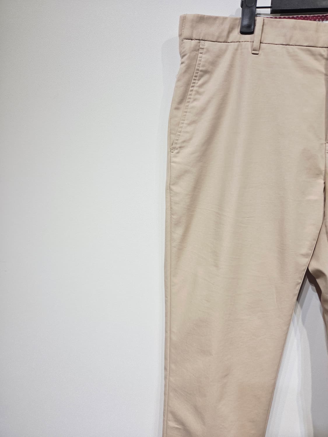 헨리코튼골프 베이지 치노팬츠_92 상품이미지3