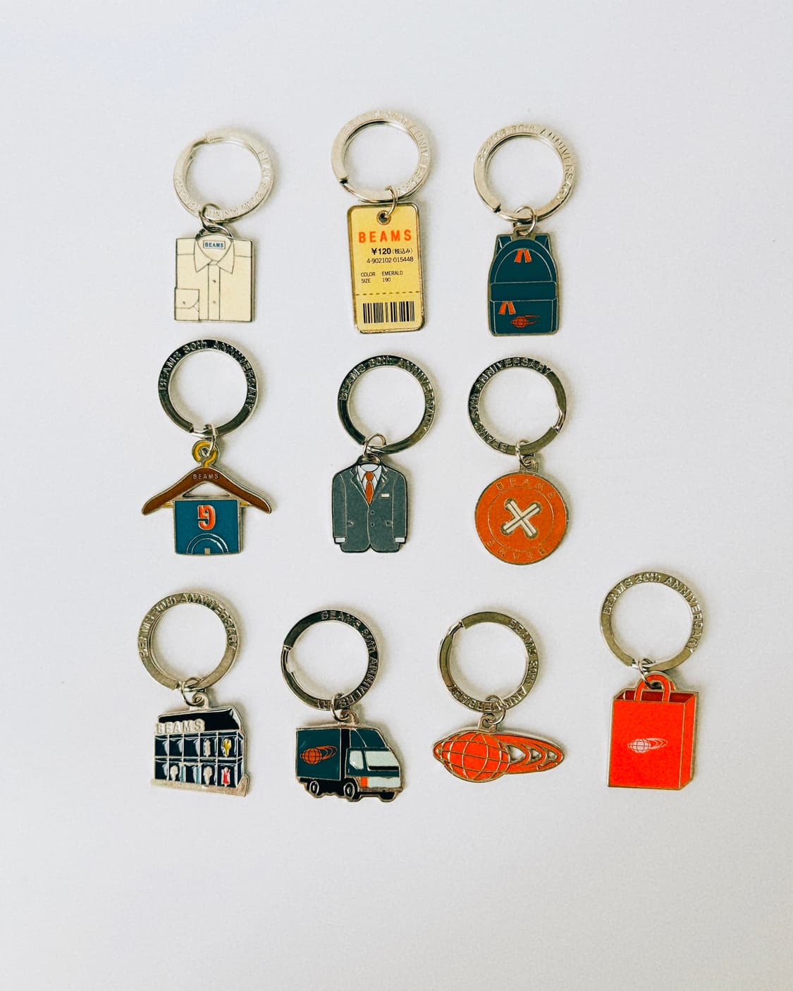 빔즈 키링 상품이미지1