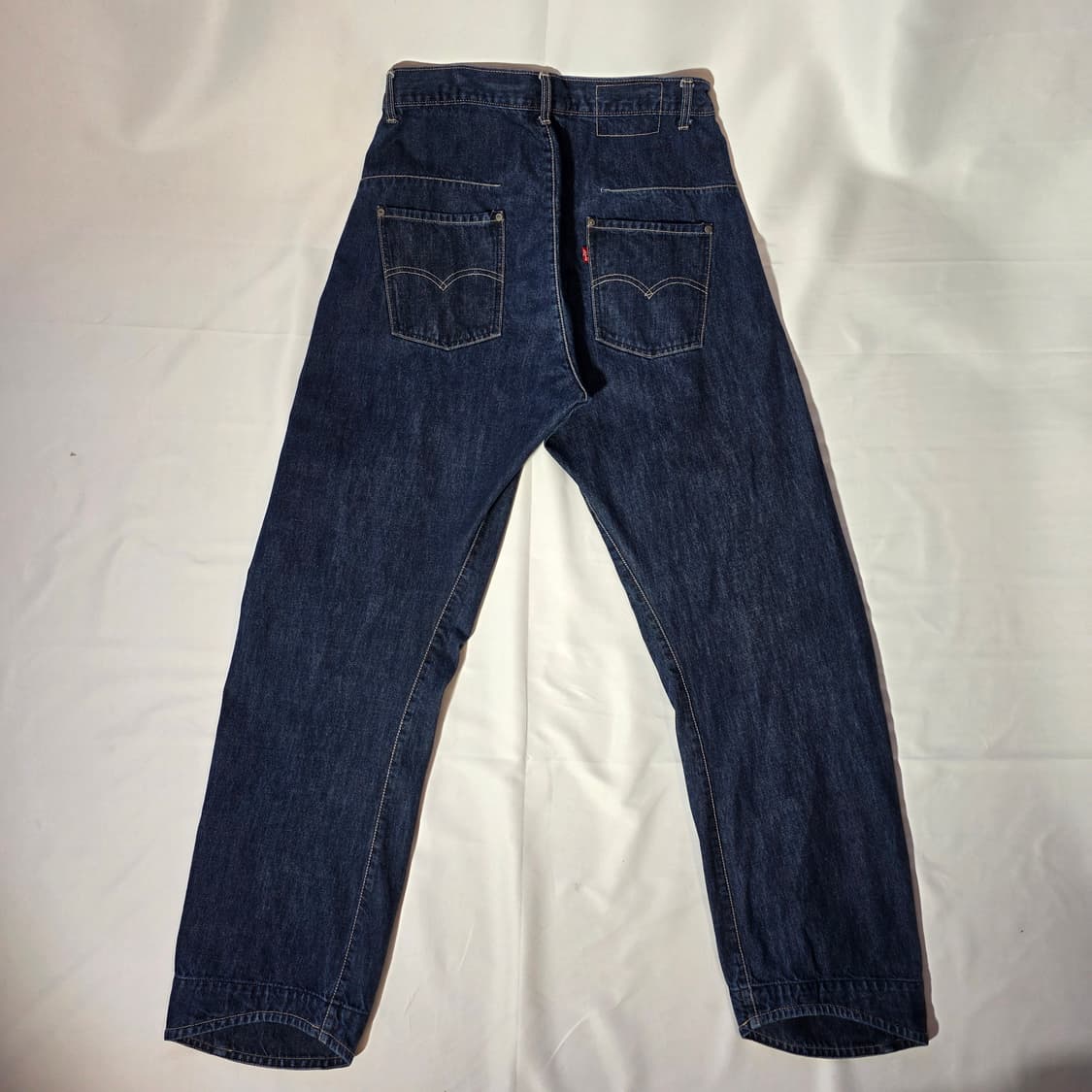 [W34L32]00s 리바이스 JPN 엔지니어드진 엔진 데님 팬츠 상품이미지6