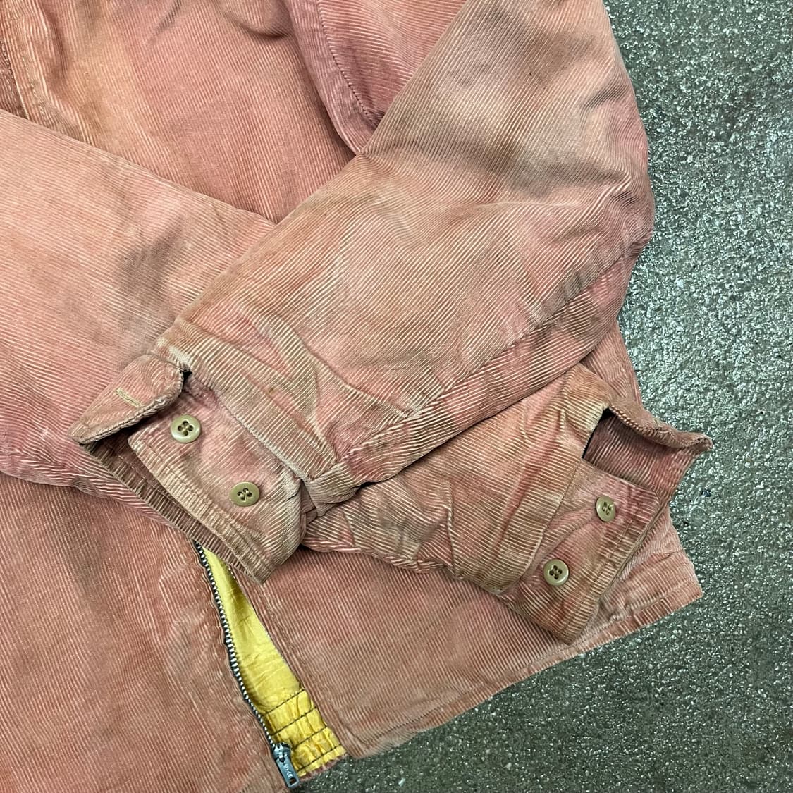 60~70s 빈티지 코듀로이 워크 자켓 (95-100) 상품이미지2