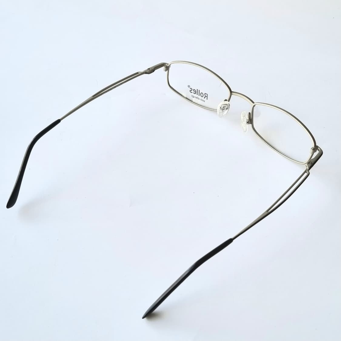 데드스탁 실버 메탈 긱시크  안티알러지 안경테 695 상품이미지5