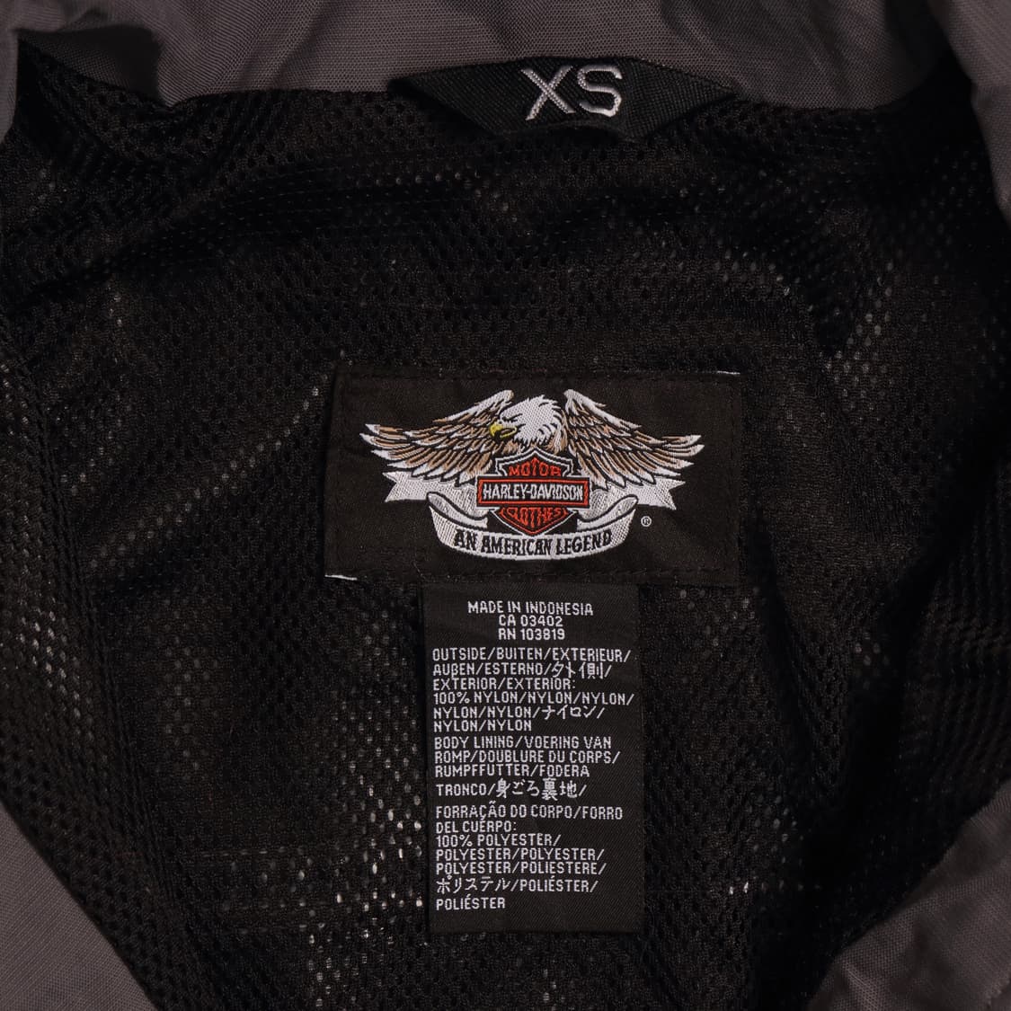 할리데이비슨 빅로고 나일론 자켓 A1379 상품이미지4