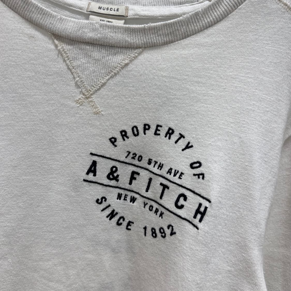 Abecrombie & Fitch Muscle Fit T-Shirts 상품이미지6