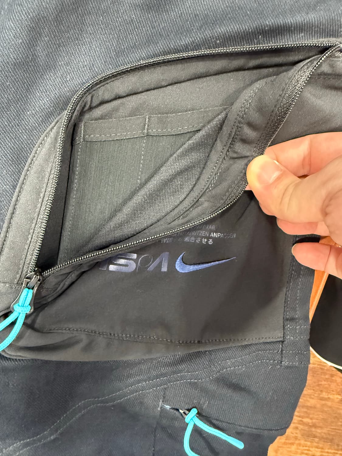 [L] NIKE ISPA 2.0 팬츠 블랙 상품이미지7