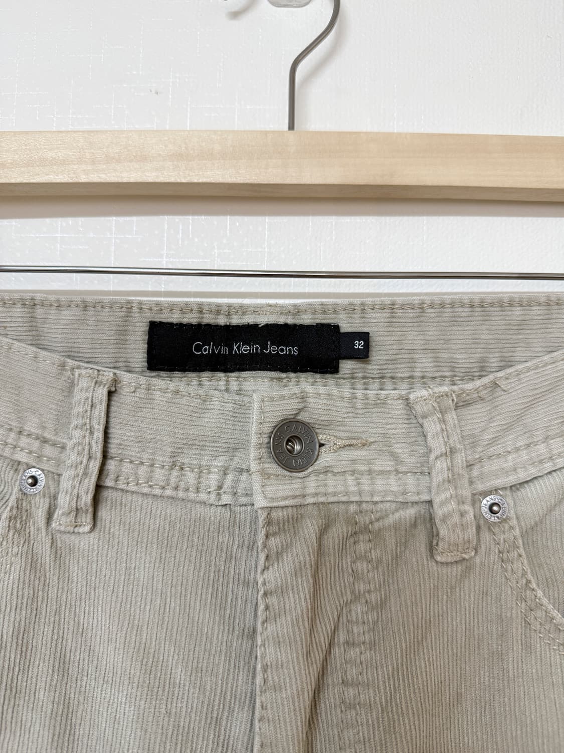 calvin klein jeans 코듀로이 팬츠 상품이미지3