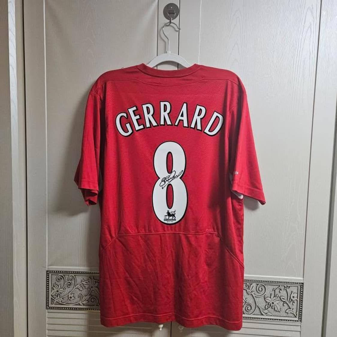 제라드 싸인유니폼 상품이미지2