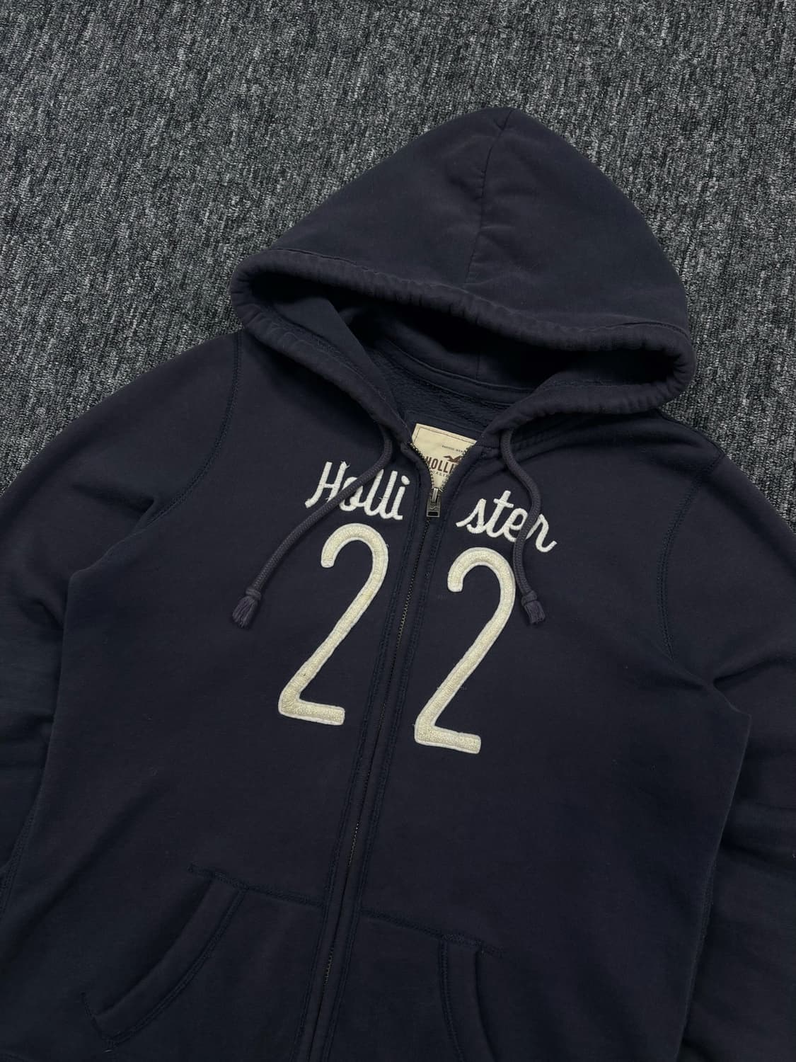 홀리스터 네이비 후드집업 상품이미지4