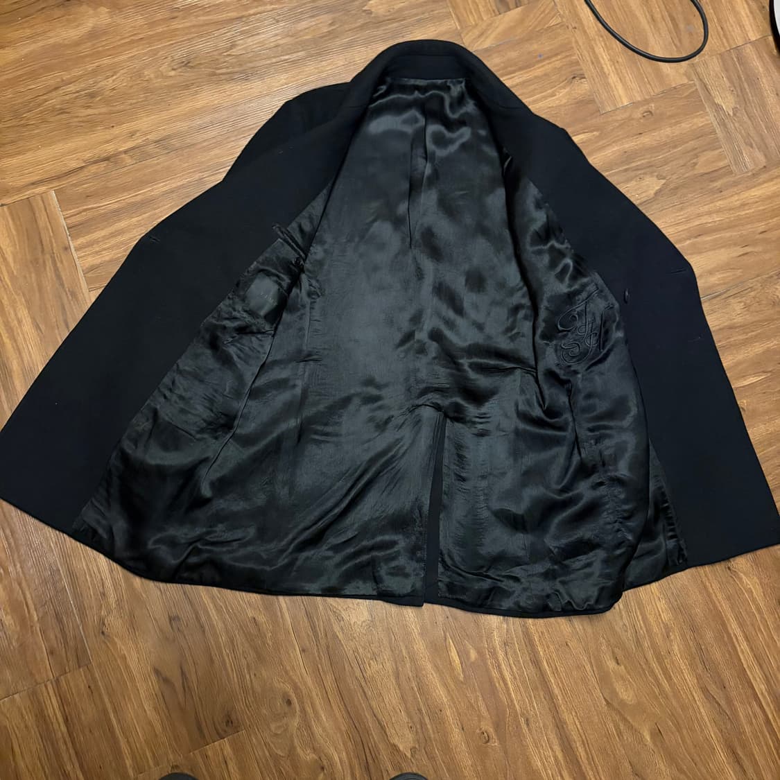 TIME HOMME WOOL ANGORA DOUBLE COAT 상품이미지6