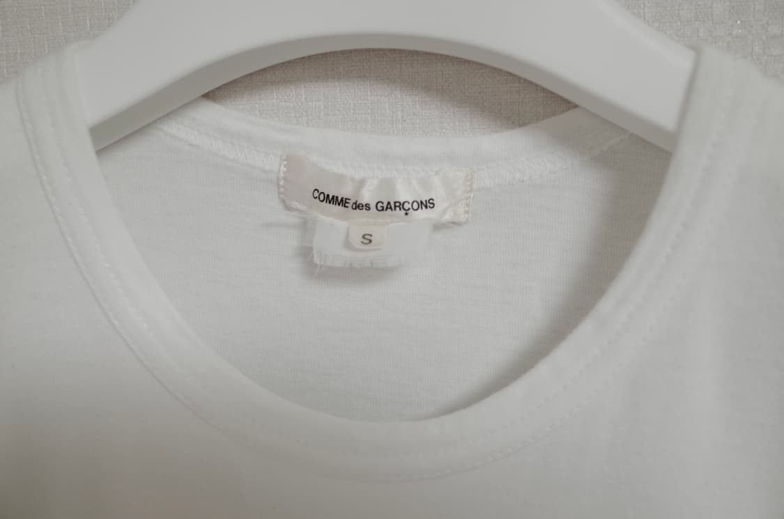 Comme des garcons t-shirts 상품이미지3