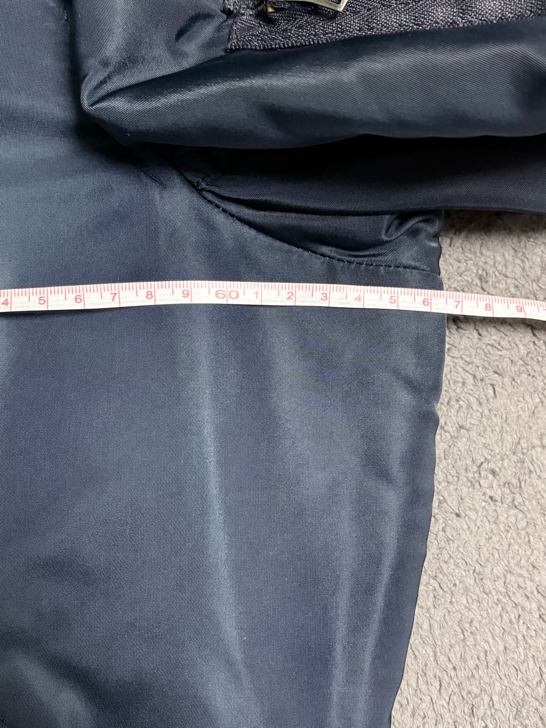 (L) 알파 인더스트리 80s USA 빈티지 MA-1 네이비 상품이미지7