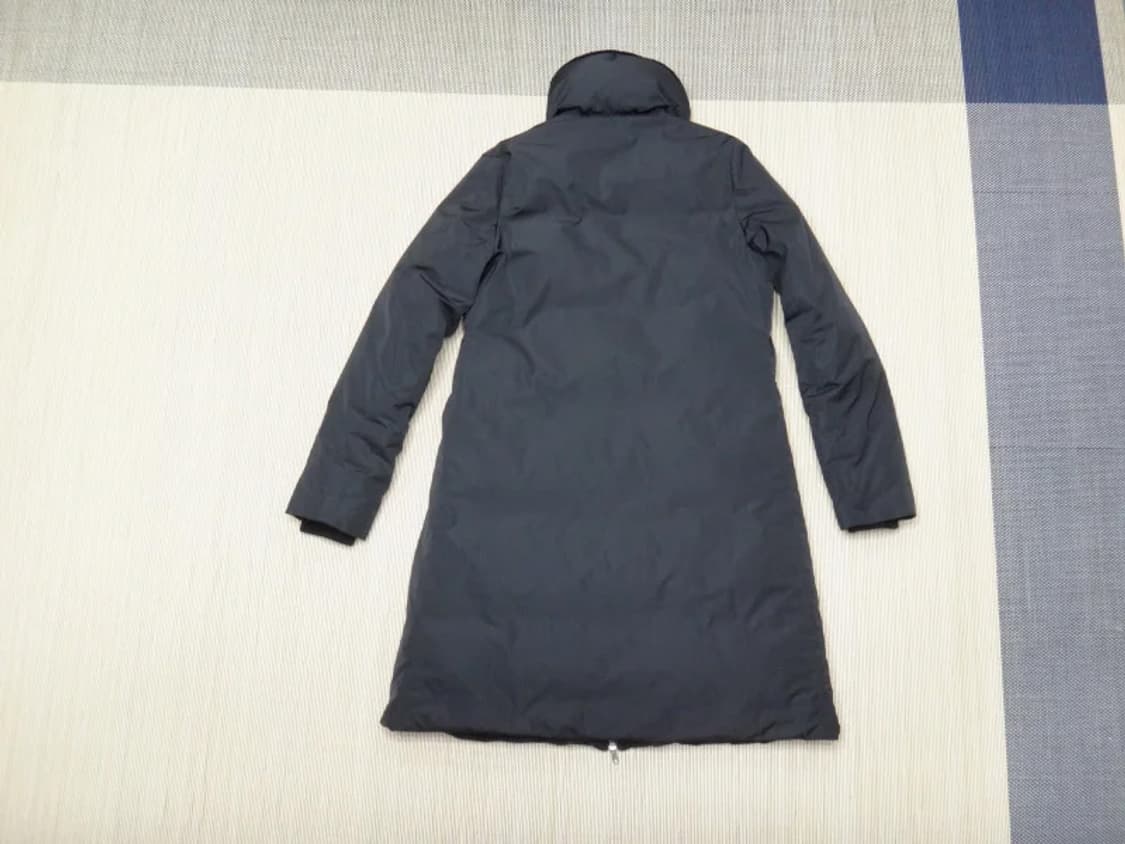 (55size) 띠어리 여성 블랙 다운 롱 패딩 상품이미지2