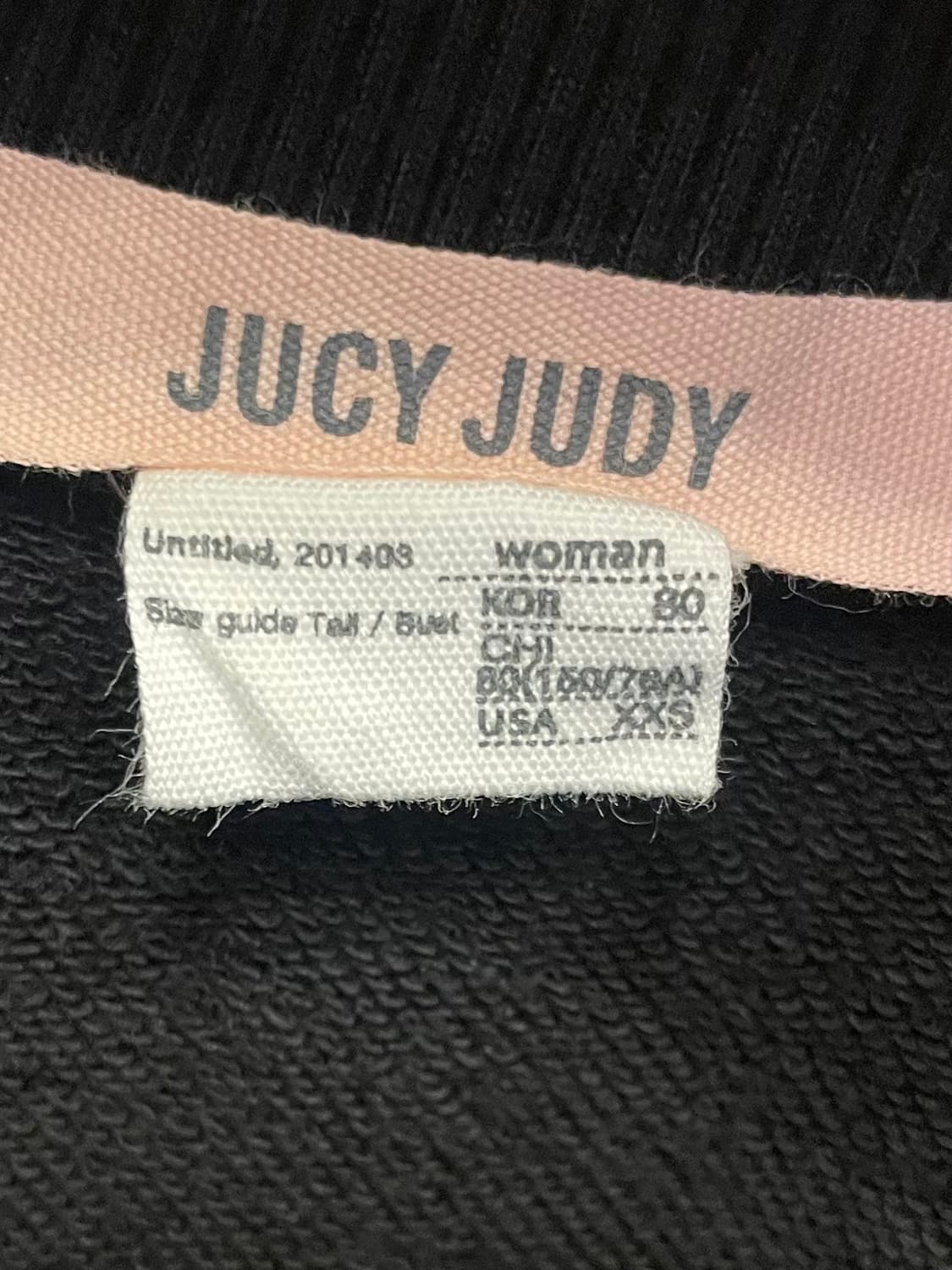 쥬시쥬디 언발란스 셔링 원피스 55~66 상품이미지9