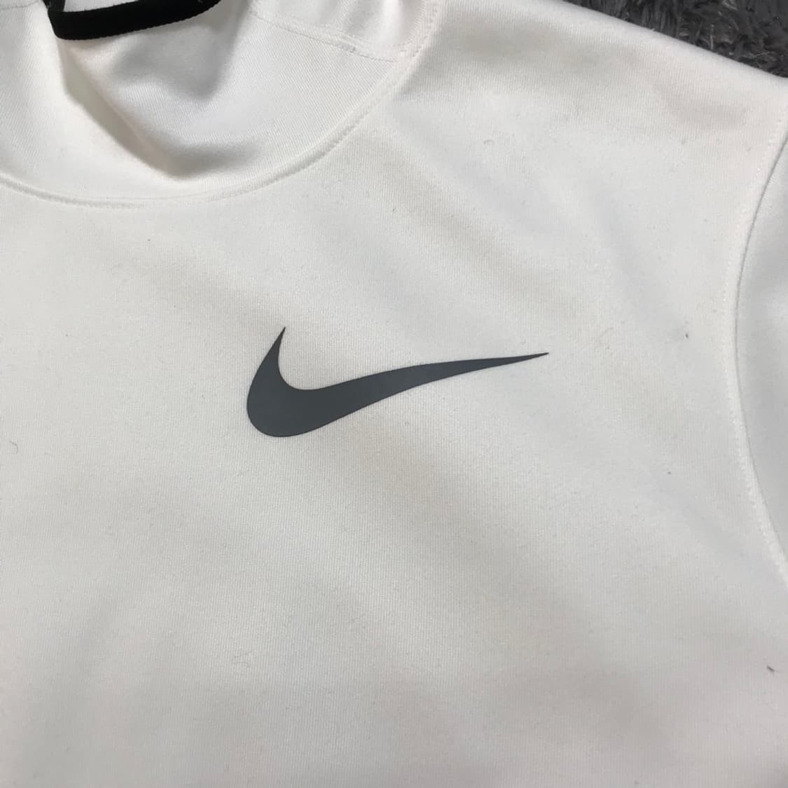 [[L, A급, 공용] 나이키(NIKE) 스우시 후드 반팔티@237 상품이미지4