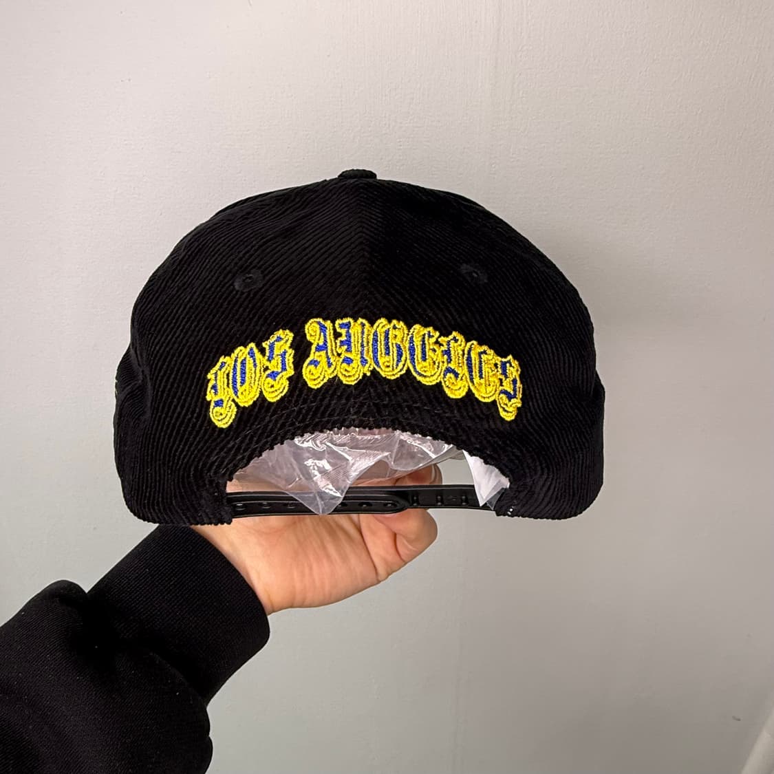 ALL DUBS LA RIVALRY 코듀로이 스냅백 골덴 모자 상품이미지8