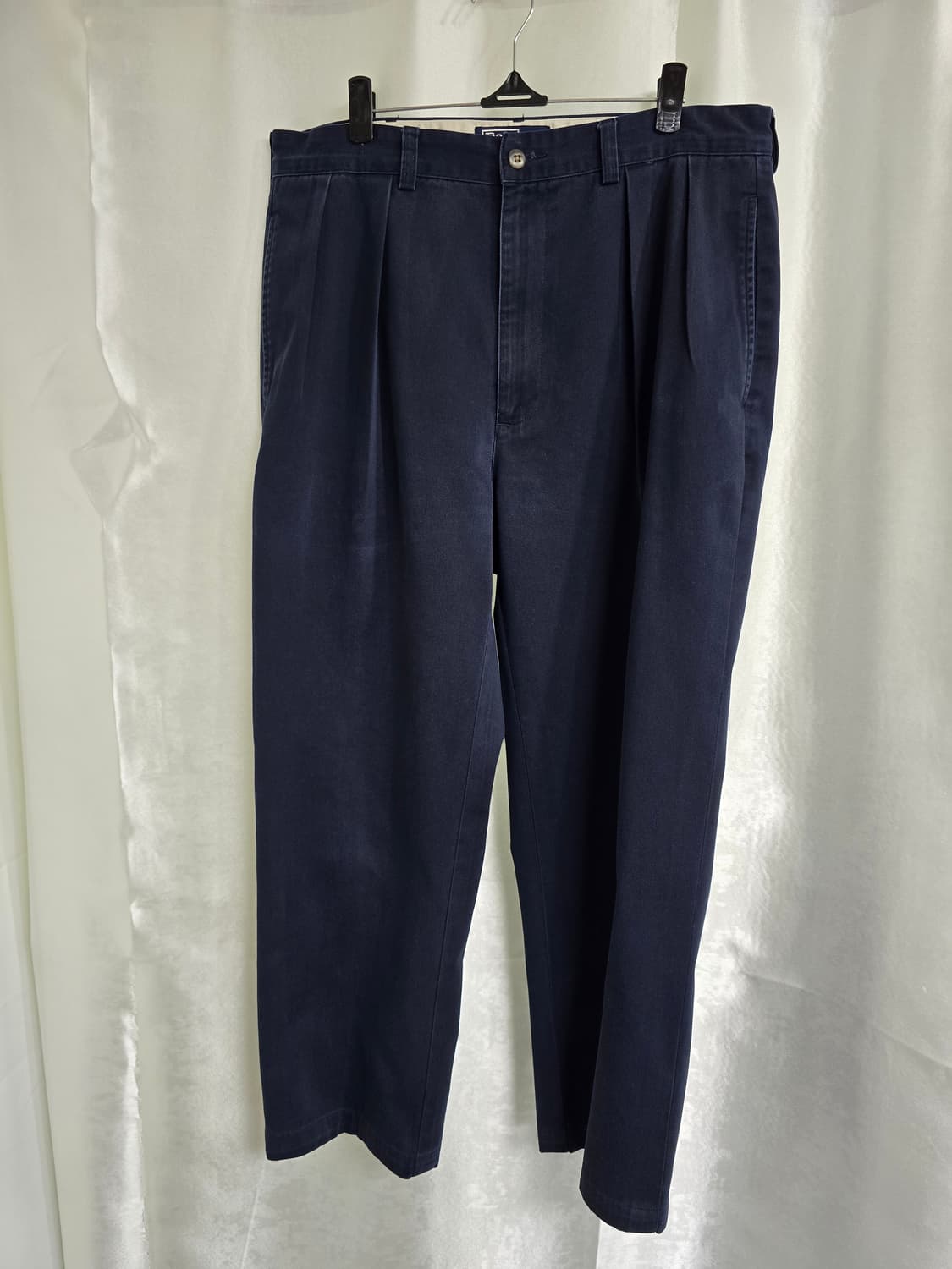 폴로랄프로렌 네이비 플리츠 면바지 (1936) 상품이미지1