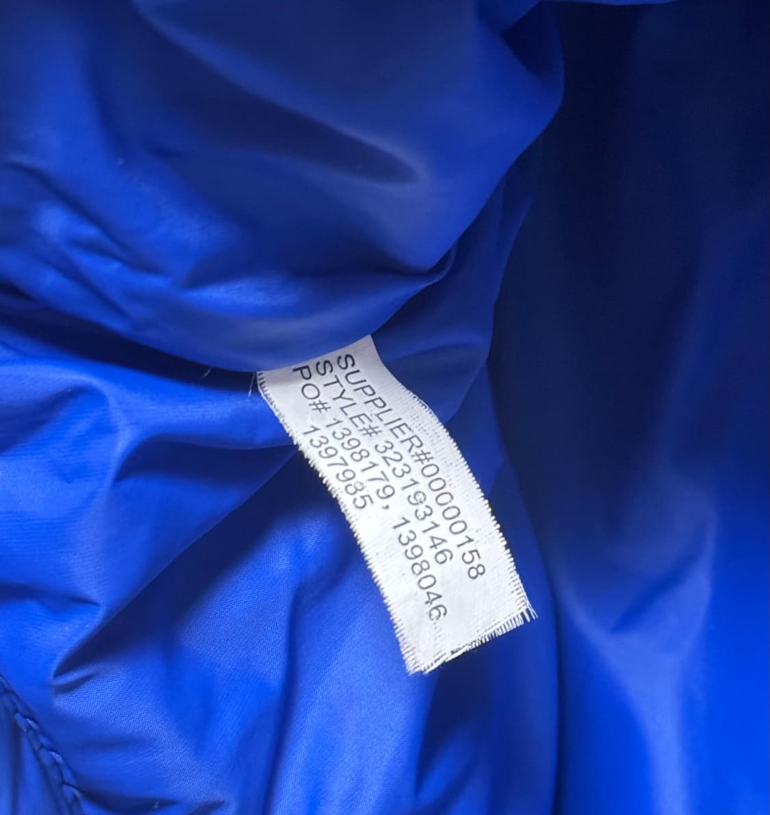 폴로 랄프로렌 빅포니 유광 블루 패딩 상품이미지6