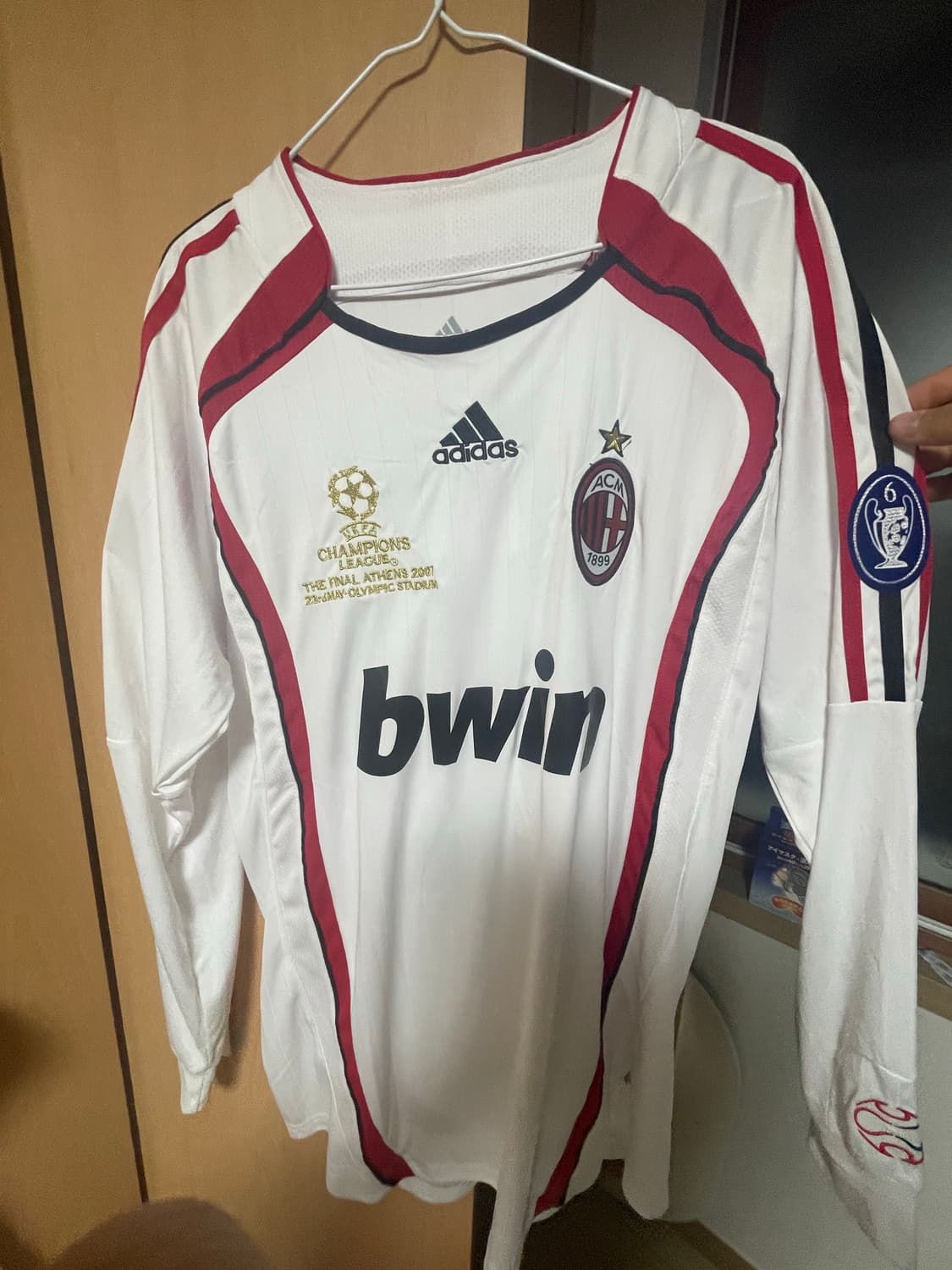 ac밀란 07챔스 카카 유니폼 상품이미지1