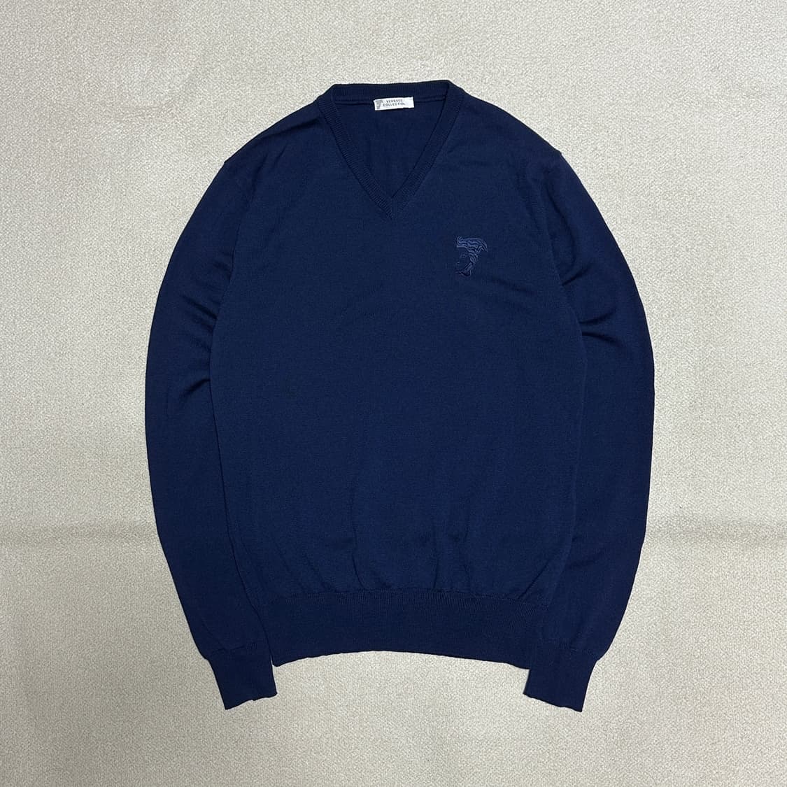 베르사체 컬렉션 브이넥 울 니트 상품이미지2