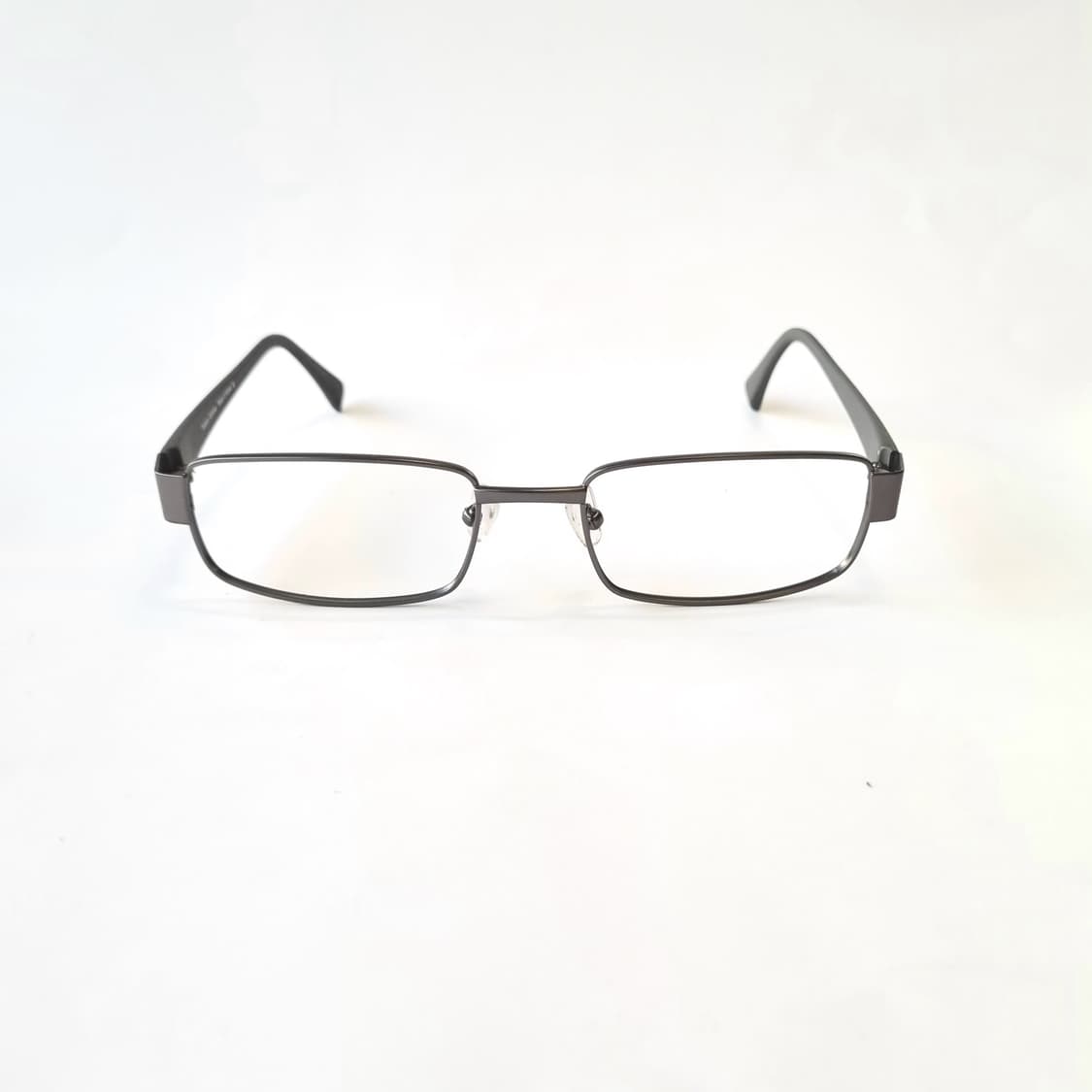 진열상품 레트로사각 건메탈그레이 안경테 400 상품이미지5