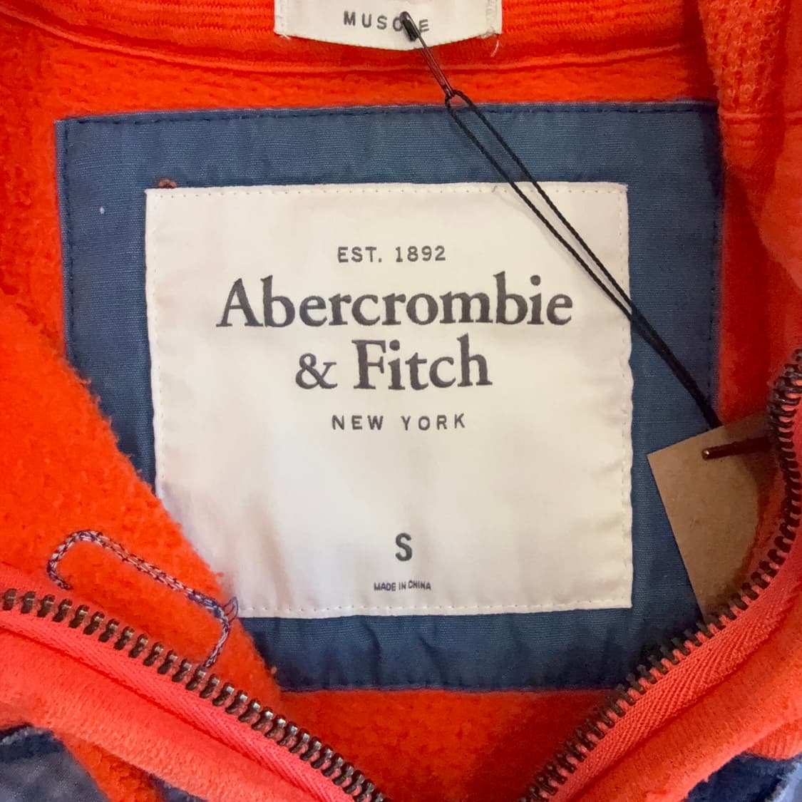 아베크롬비 후드집업 상품이미지3